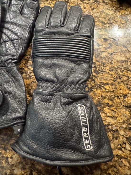 Accessories - Women’s Small Gerbings Gauntlet Motorcycle Leather Gloves